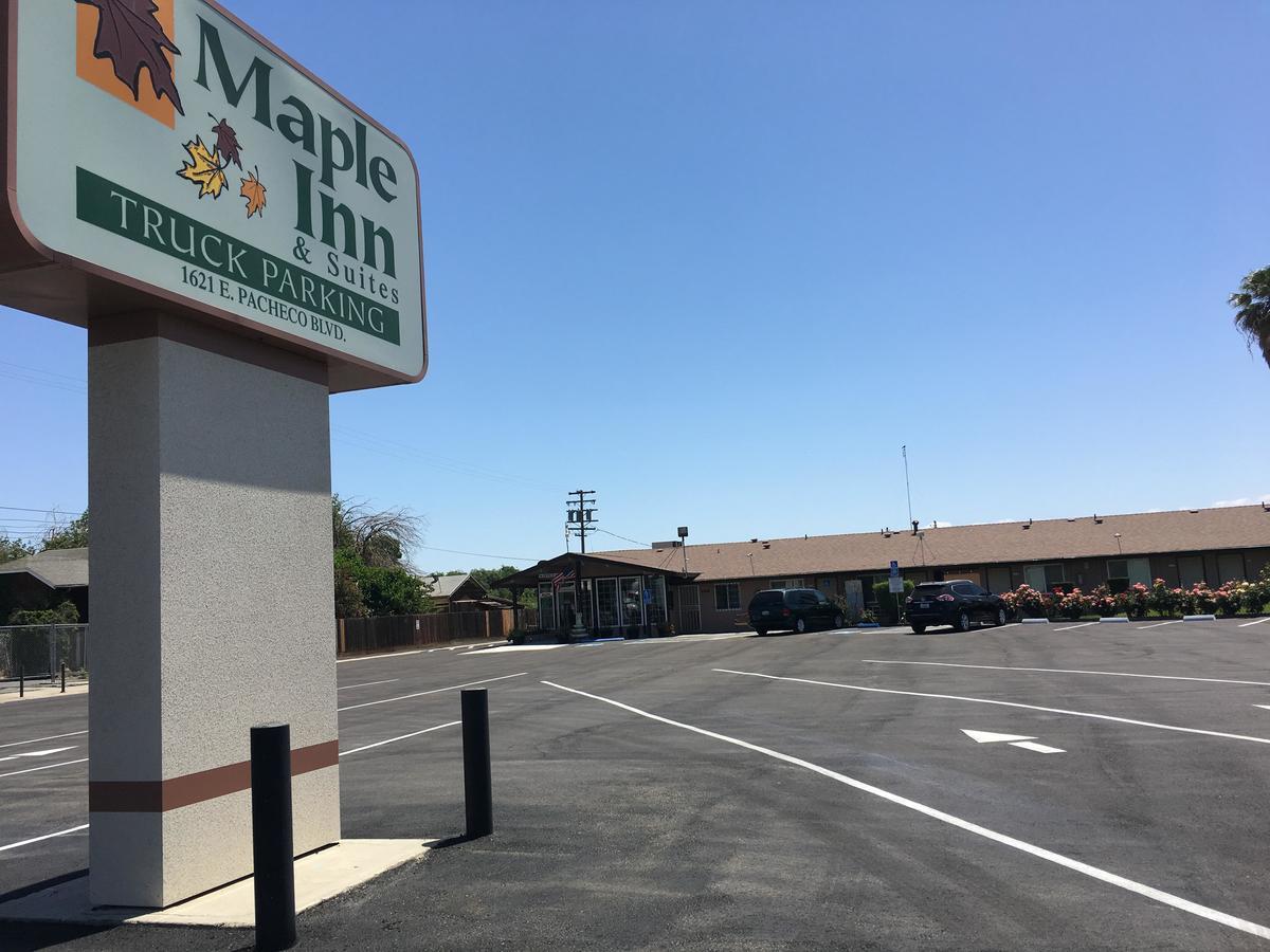 Maple Inn And Suites Los Banos Exterior photo
